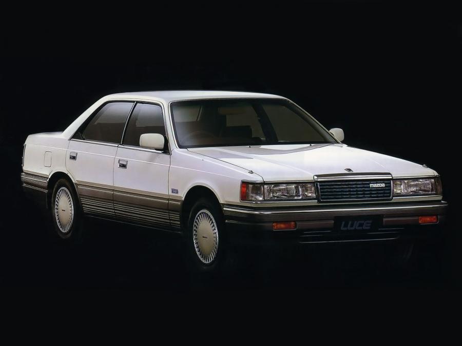  Mazda Luce 4-Door Hardtop 1986 года  (фото 8 из 8)